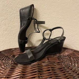 Style & Co leather sandals